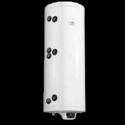 Бойлер с две серпентини, 150л., с електронно управление, Елдом, неръждаем