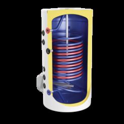 Бойлер с две серпентини (паралелни), 200л.,стоящ, Елдом, емайлиран