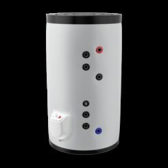 Бойлер с две серпентини (паралелни), 200л.,стоящ, Елдом, емайлиран