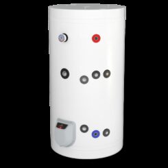 Бойлер със серпентина, 400л.,стоящ, Елдом, неръждаем