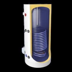 Бойлер със серпентина, 500л.,стоящ, Елдом, емайлиран