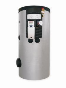 Sunsystem with two serpentines 400l., 6kW, solar station and digital control, enameled Sunsystem with two serpentines 400l., 6kW, solar station and digital control, enameled