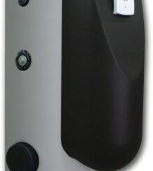 Sunsystem with two serpentines 300l., 4.5kW, solar station and expansion vessel, electric control, enameled