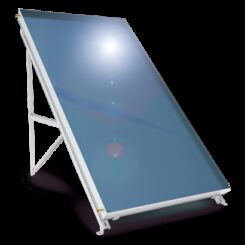 Слънчев панел-колектор Елдом, с алуминиев оребрен абсорбер, 2кв.м.