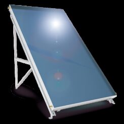 Слънчев панел-колектор Елдом, с алуминие абсорбер, 2кв.м
