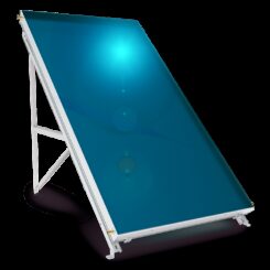 Слънчев панел-колектор Елдом, с меден абсорбер, 2.0кв.м