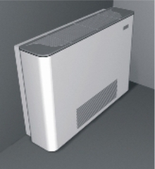 Вентилаторен конвектор Klimafan MVB с вентилатор тип тангенциален