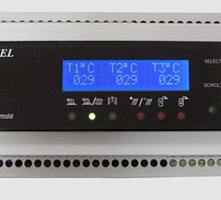 DT-3.3 Intiel Програмируем диференциален термостат за две помпи