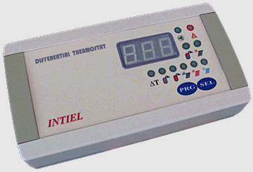 DT-3.2 Intiel Програмируем диференциален термостат