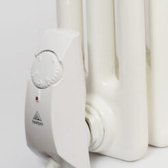 Нагревател за радиатор Heatpol HGT - бял