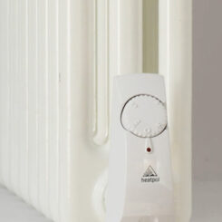 Нагревател за радиатор Heatpol HGT - хром