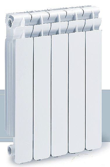 Kaldo, Aluminium Heizkörper H700mm - 195W/element Алуминиев Радиатор, Kaldo, глидер H700mm - 195W/гл. ΔT60