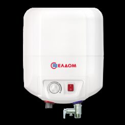 Бойлер Елдом 7л., 1.5kW, монтаж над мивка, под налягане
