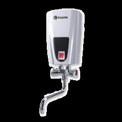 Електрически проточен бойлер Елдом с метална батерия, 6.5kW