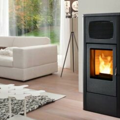 Пелетна камина Primula 9.5kW