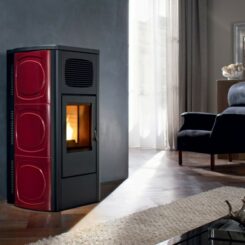 Пелетна камина Orhidea 9.5kW