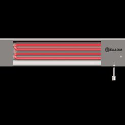 Отоплител с инфрачервени нагреватели Елдом
