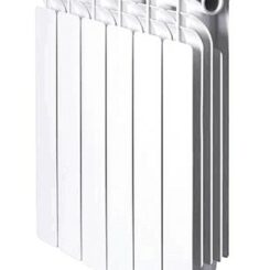 Алуминиев Радиатор, Global Iseo, глидер H500 - 147W/гл. ΔT60