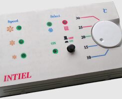 Електронен терморегулатор за управление на вентилаторен конвектор