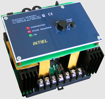 Регулатор на обороти за вентилатори с асинхронни двигатели Регулатор на обороти за вентилатори с асинхронни двигатели