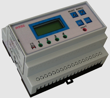 Микропроцесорно управление за пречистване на отпадни води INT0125 Микропроцесорно управление за пречистване на отпадни води INT0125