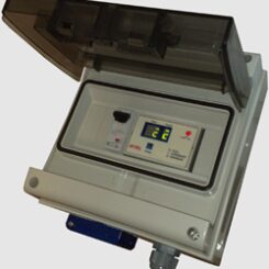 Програмируемо тактово реле за бактериални пречиствателни станции