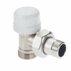 Ъглов термостатичен вентил за адаптор - 1/2 Lux