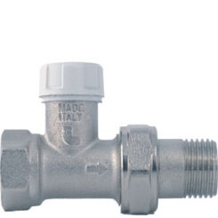 Прав секретен вентил - 1/2 Lux