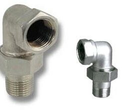 Холендър радиаторен ъглов 1/2