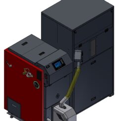 Пелетeн котел Defro Kompakt