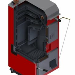 Котел на твърдо гориво Defro DS