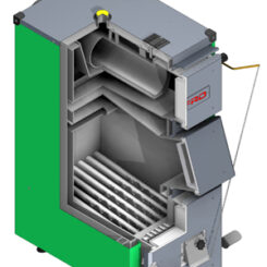 Котел на твърдо гориво KDR