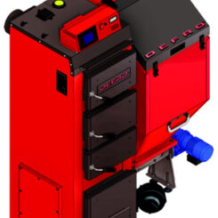 Котел на твърдо гориво Defro Duo