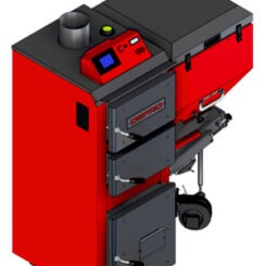 Котел на твърдо гориво  DEFRO AKM II