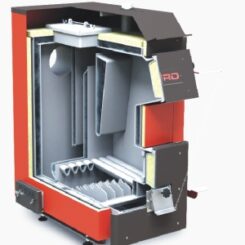 Котел на твърдо гориво Optima