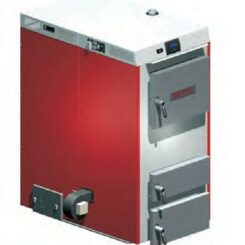 Котел на твърдо гориво Optima Plus Max