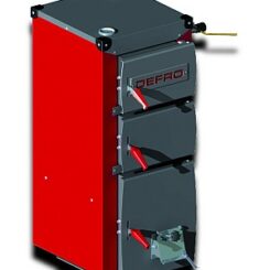 Котел на твърдо гориво Defro Econo