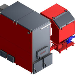 Котел на твърдо гориво  Defro Kompakt Max
