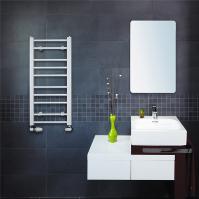 Badheizkörper KORADO KS 700x600 - 329W Лира за баня КОРАДО KS 700x600 - 329W