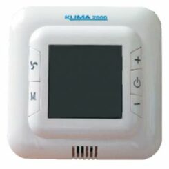 Управление UN-01 с дисплей, монтирано