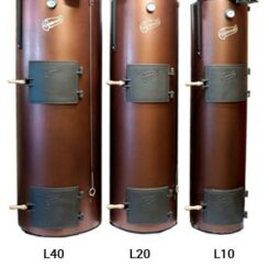 Котел Liepsnele за дърва и дървесни отпадъци