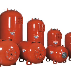 Мембранен затворен разширителен съд 750 l.