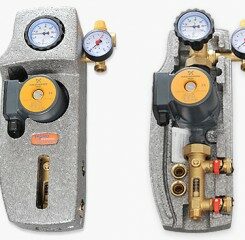 Помпена група еднощрангова SG1 Grundfos SOLAR 25-45 2-12 l/min 3/4