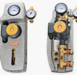 Помпена група еднощрангова SG1 Grundfos SOLAR 25-70 8-38 l/min 1