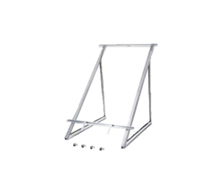 WMF1 - Базова конструкция за монтаж върху слабонаклонен покрив на Bosch SOLAR 4000