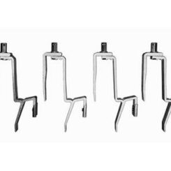 FKA3 - Комплект 4 броя крепежни елементи за монтаж върху керемиден покрив на Bosch SOLAR 4000