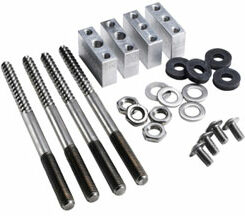 FKA4-21 - Комплект 4 броя крепежни елементи за монтаж върху ламаринен покрив на Bosch SOLAR 7000TF