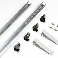 FKA5-2 - Базов комплект шини за монтаж върху покрив за Bosch SOLAR 5000TF