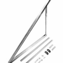 FKF4-21 - Продължение за базов комплект за монтаж върху плосък покрив на Bosch SOLAR 7000TF