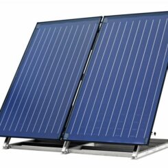 FKF3-21 - Базова конструкция за монтаж върху плосък покривна Bosch SOLAR 7000TF